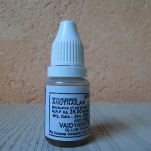 Nasenöl Anu Thaylam