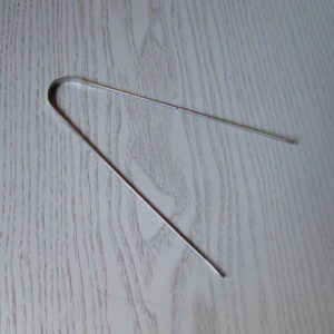 Zungenschaber aus Stahl