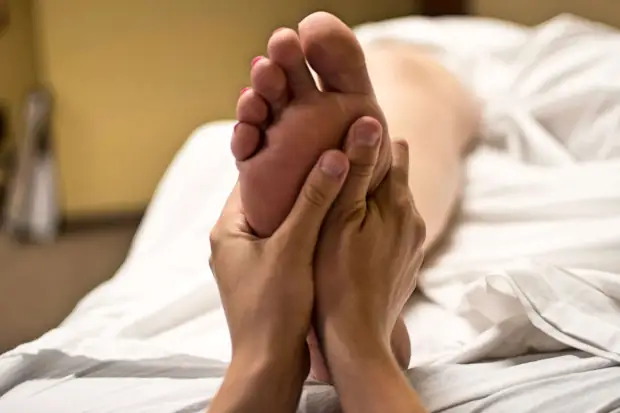 Fussreflexzonenmassage in Zürich