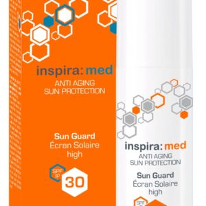 Anti-Aging-Sonnenschutz InspiraMed Sonnencreme SPF30