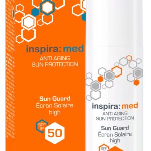 Anti-Aging Sonnenschutzcreme inspira med, SPF50