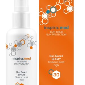 Anti-Aging Sonnenschutzspray inspira med SPF30